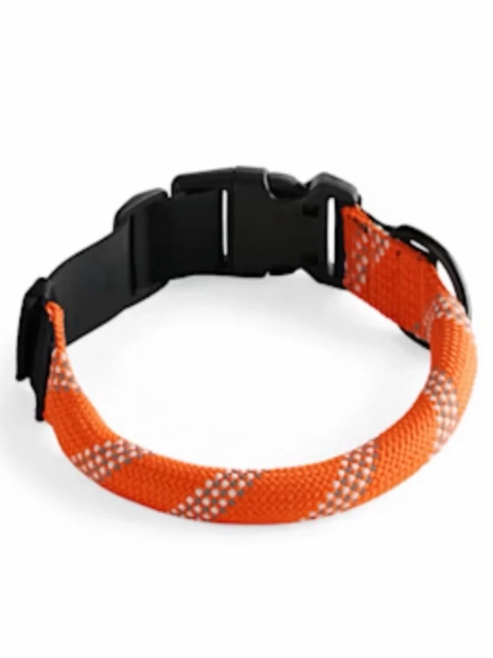Backcountry x Petco Shock Absorbing Rope Dog Collar Orange XL/XXL 21-30.5 Inches